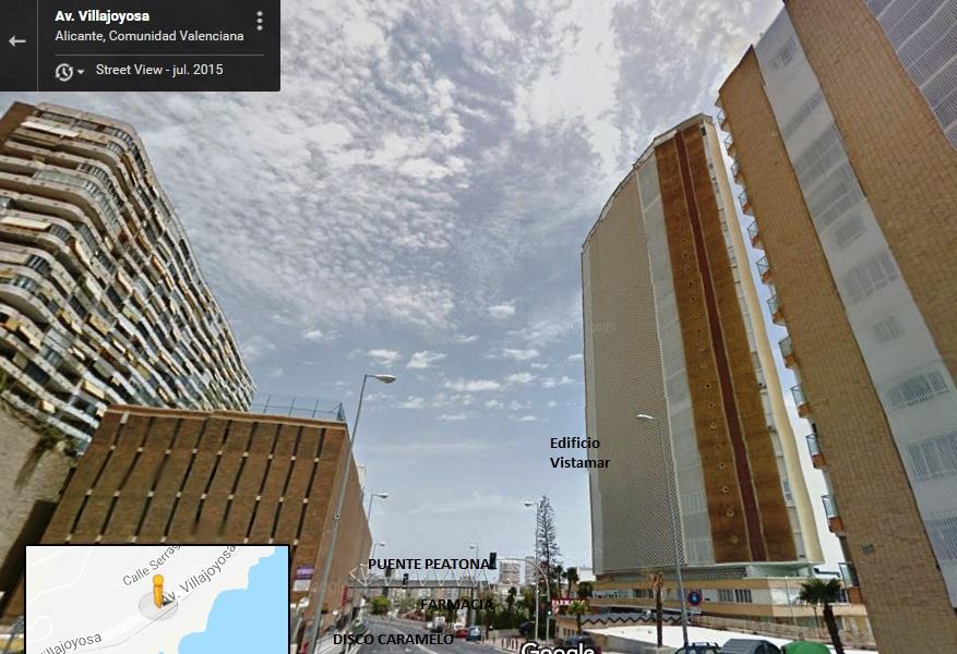 Appartamento Vistamar Alicante Esterno foto