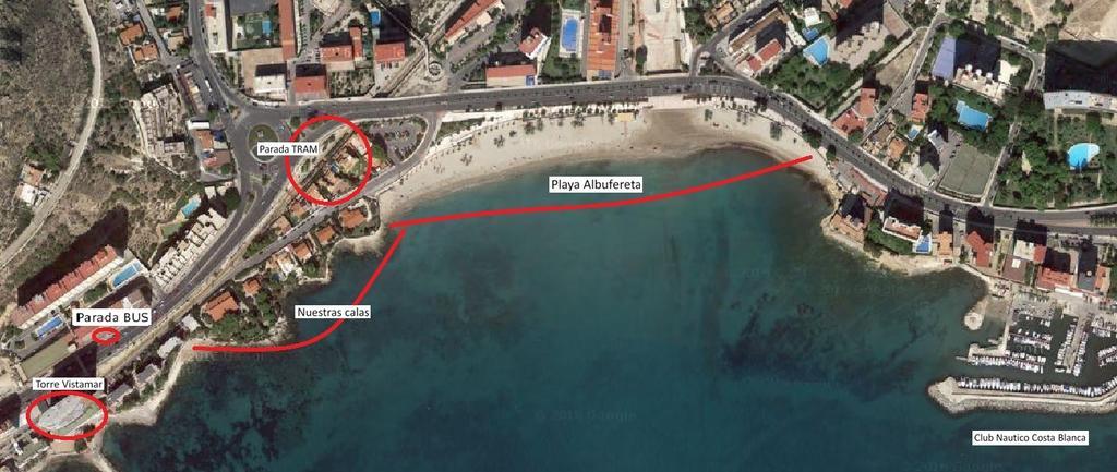 Appartamento Vistamar Alicante Esterno foto